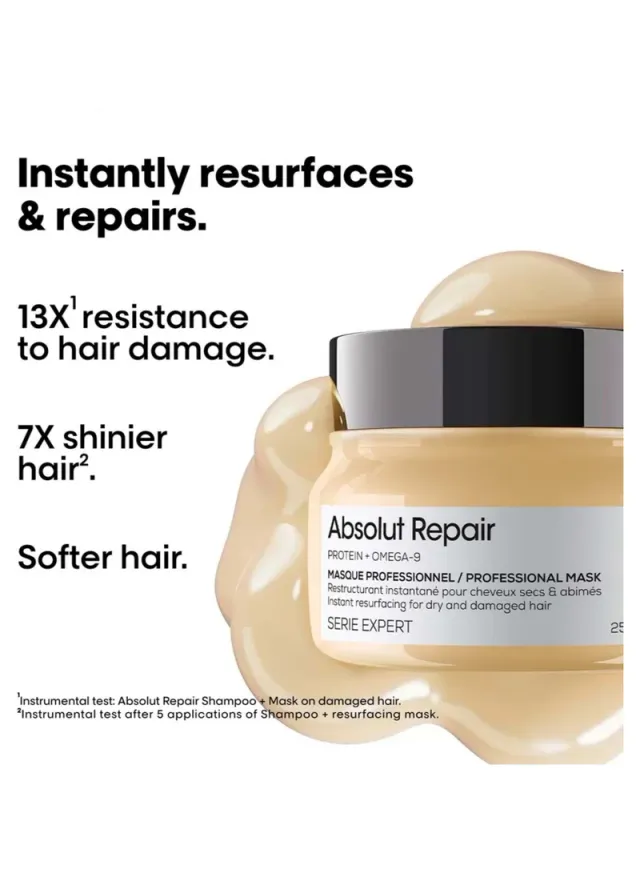 Absolut Repair Protein+Omega-9 Resurfacing Treatment Mask 250ml – image 2