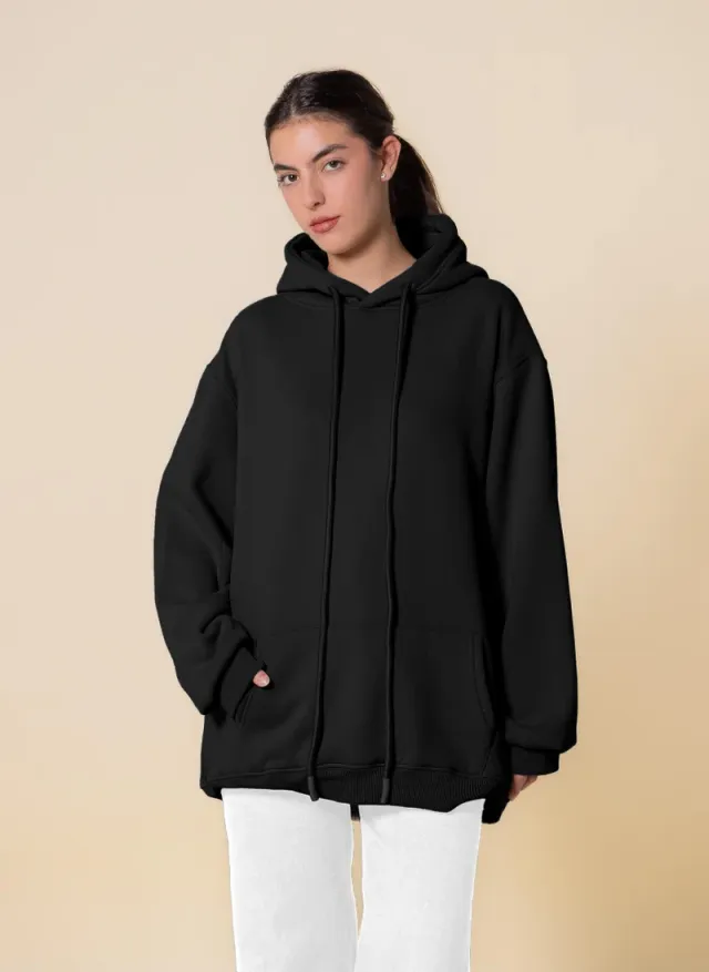 OVERSIZED SOFT COMFORT HOODIE