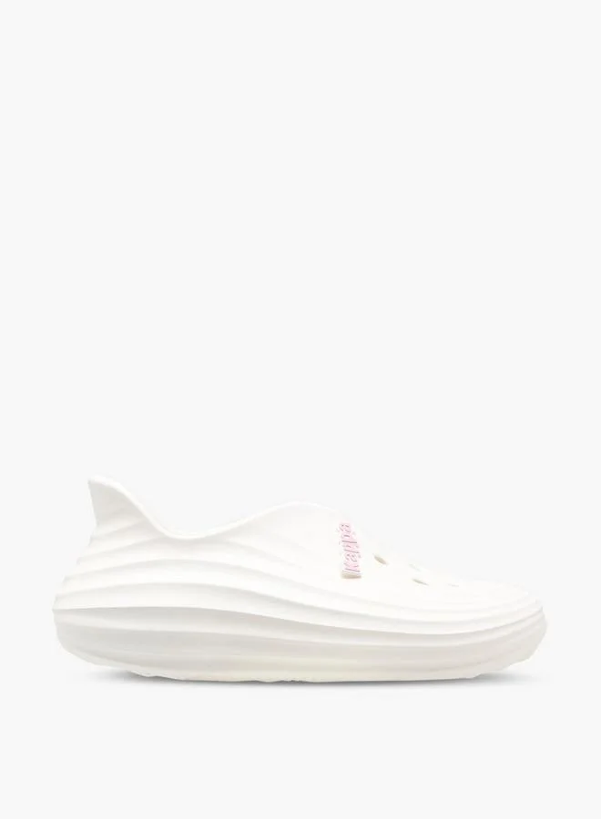 Women's Slip-On Clogs White