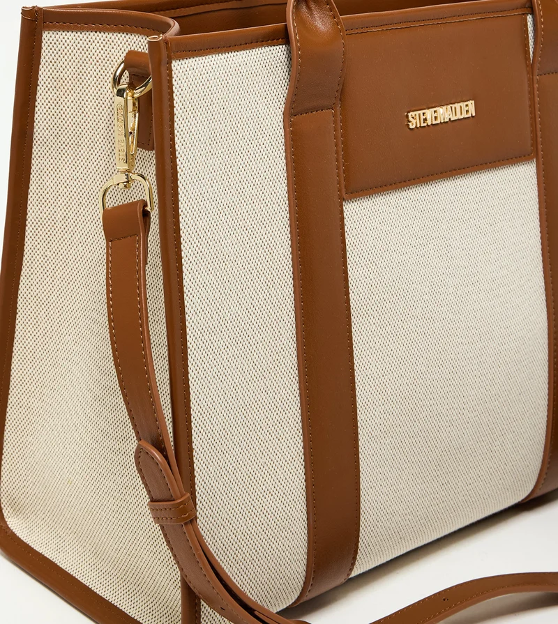 حقيبة توت Everyday نسائي من Steve Madden، بني