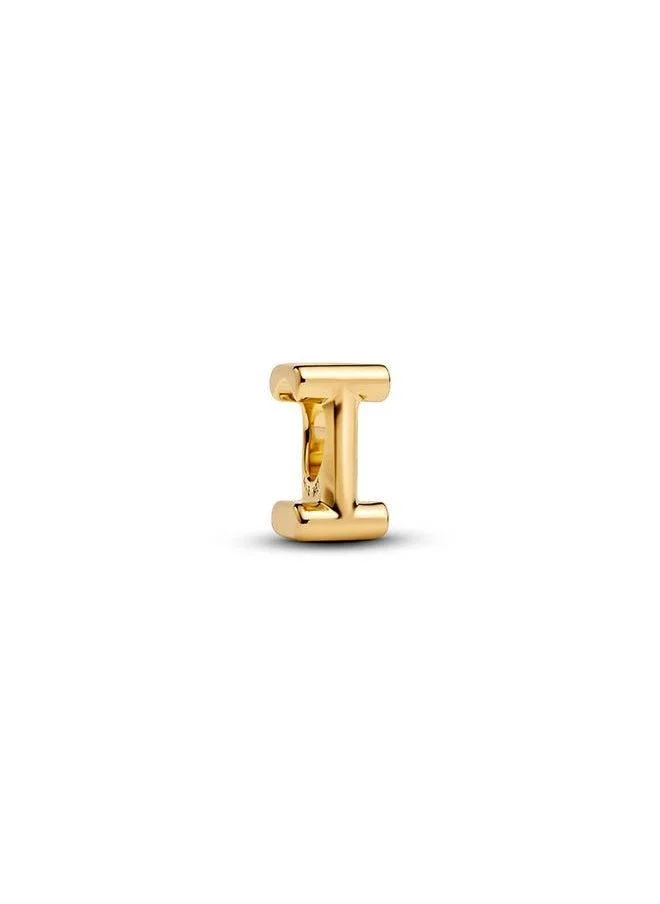 Letter I Charm