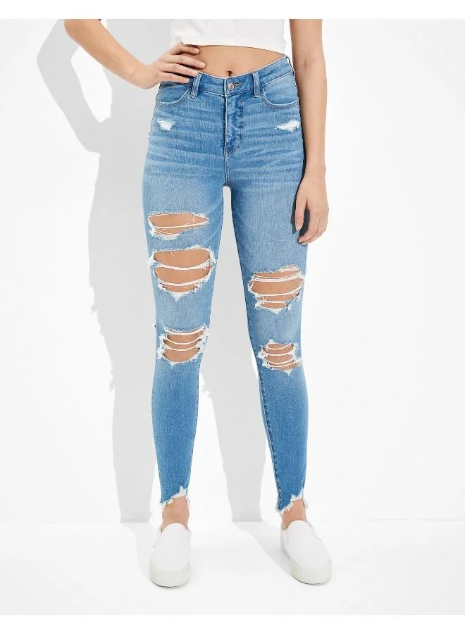 AE Dream Ripped V-Rise Jegging