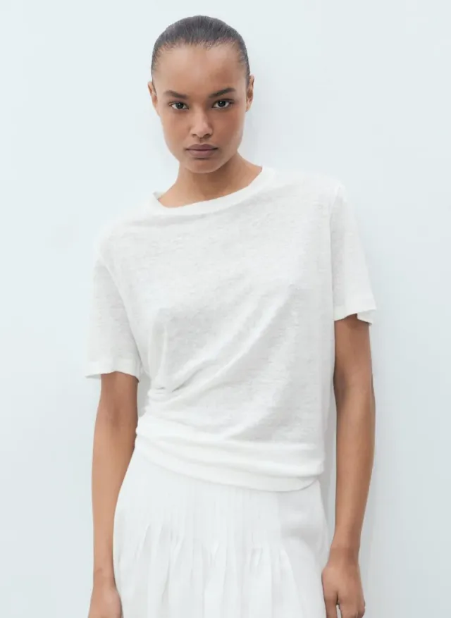 Casual Round Neck T-Shirt