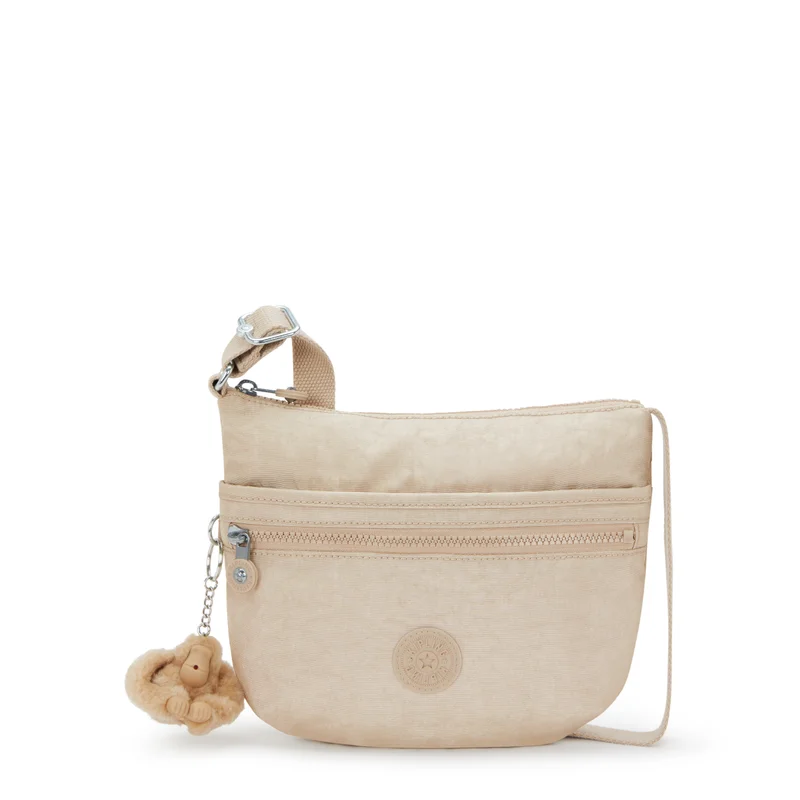 Arto S Small Crossbody Sparkled Beige