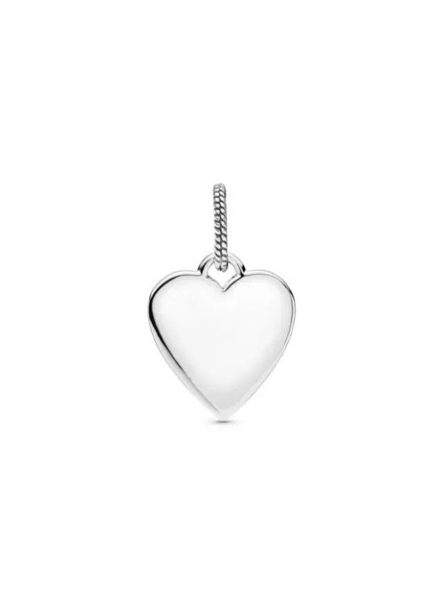 Personalized Heart Tag Pendant – image 2