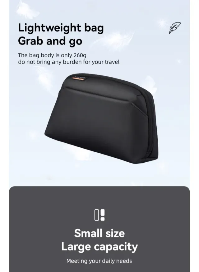 Mark Ryden MR3102 Large Capacity Waterproof Travel Clutch Bag – image 11