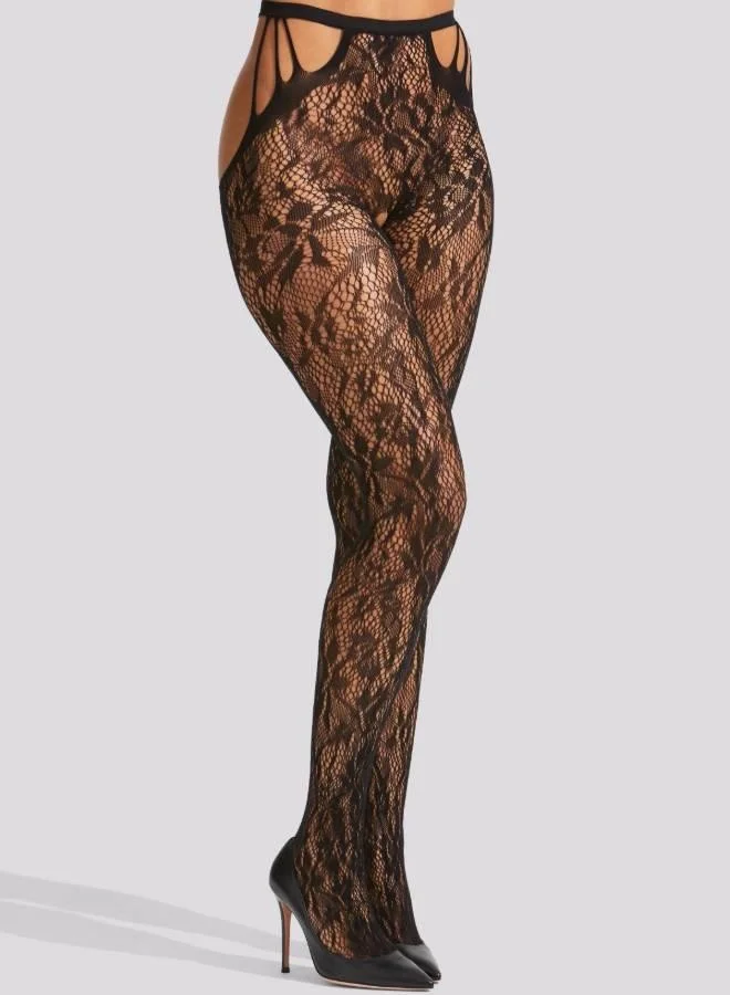 Ann Summers Tights Black