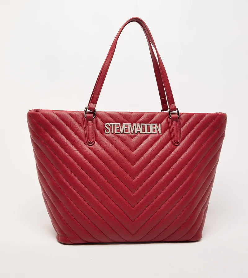 حقيبة توت Everyday نسائية من Steve Madden - أحمر