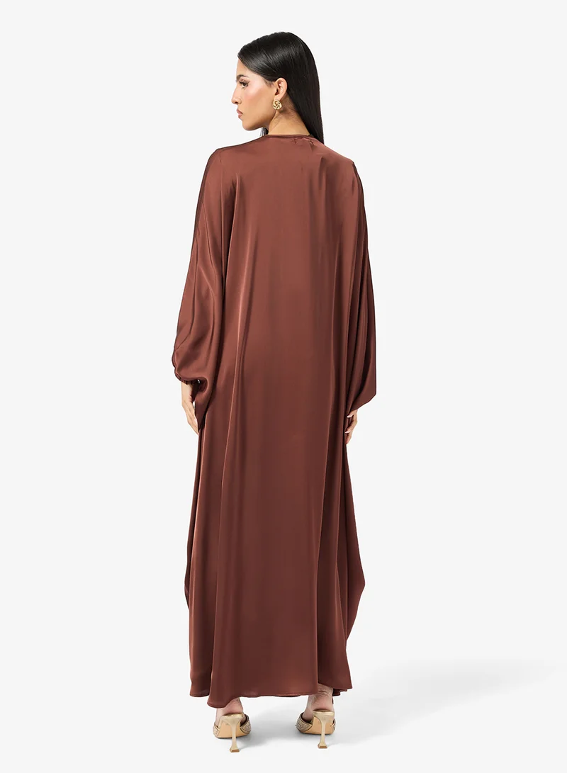 طقم عباية وشيلة