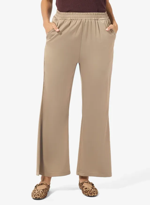 Longline Side Tie Top & Pants Set – image 4