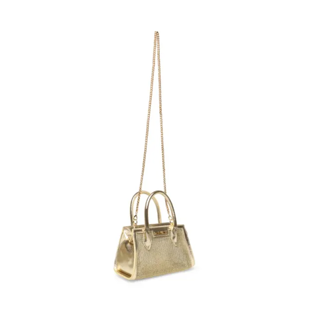 Steve Madden Peachie حقيبة ساتشيل سوداء – صورة 6