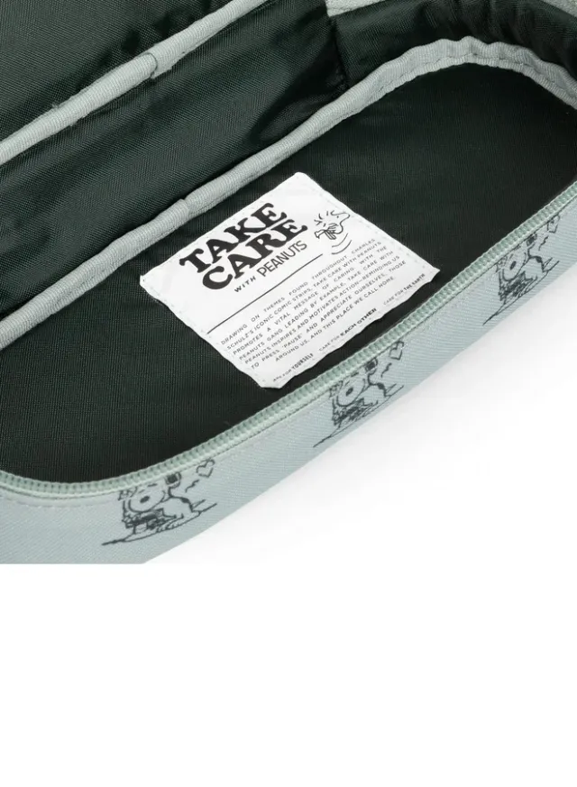Peanuts Oval Hard Pencil Case Mint – image 4