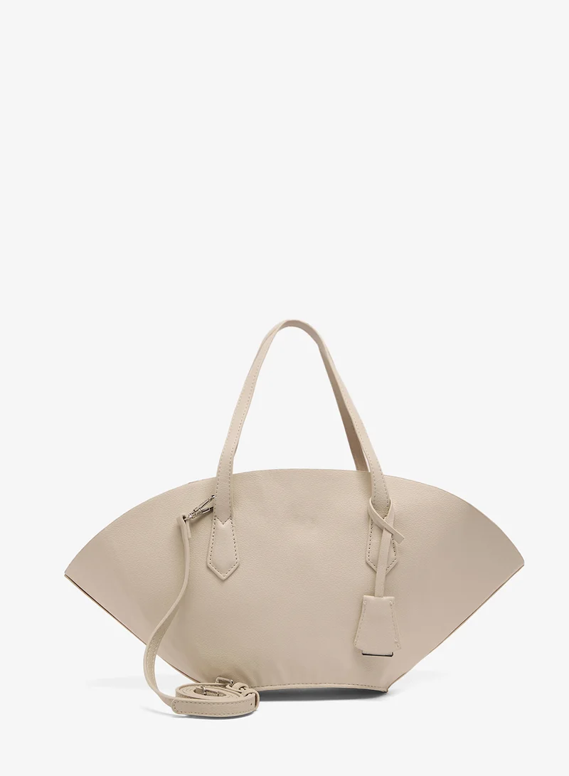 Fan Tote Bag White