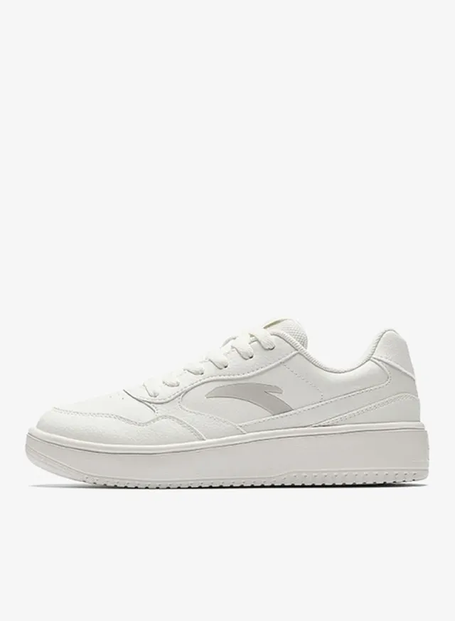 Women’s Classic Low-Top Board Sneakers Beige