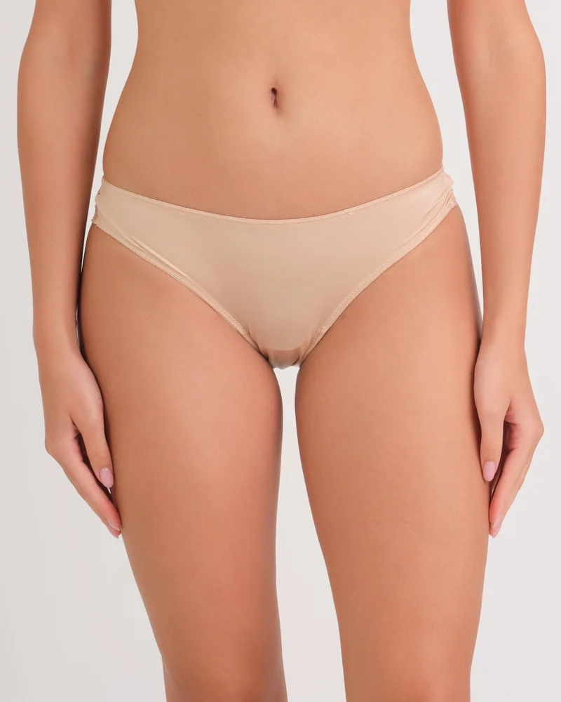 Everyday Cheeky Medium Coverage Panties Brown