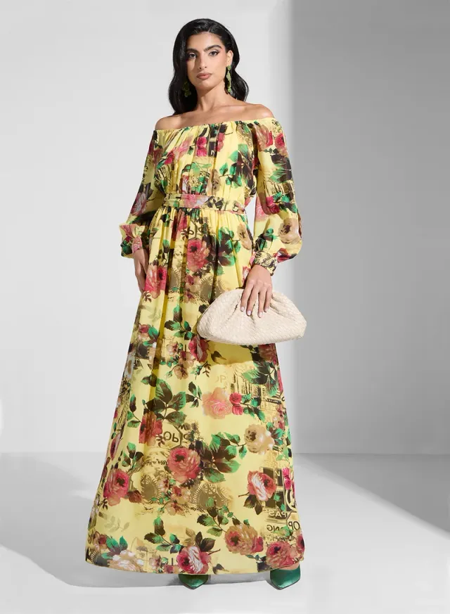 Women's Floral Maxi Dress – image 4