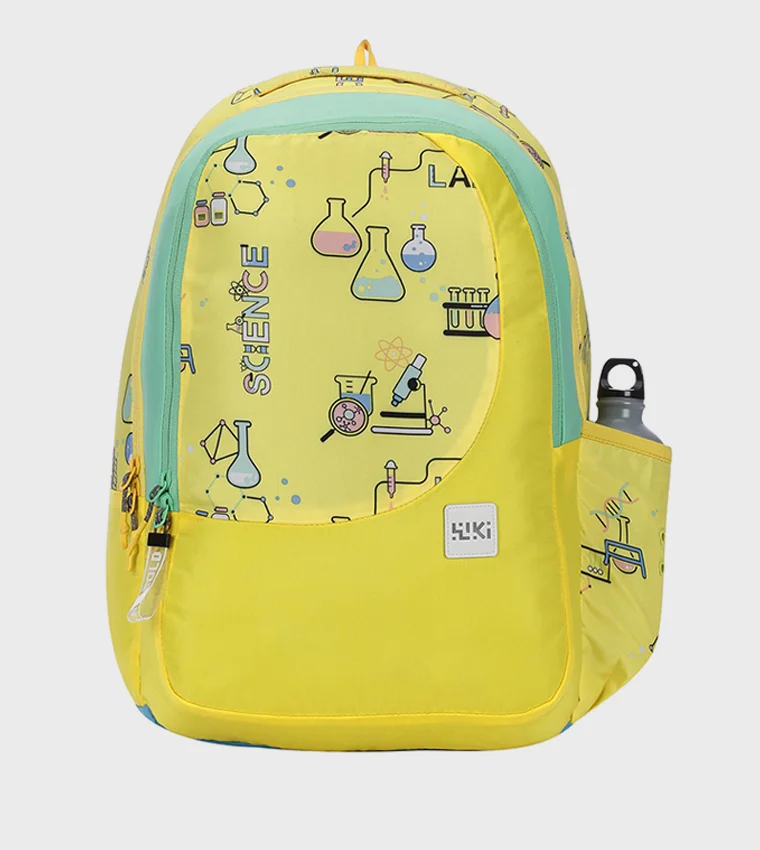 Wildcraft WIKI 1 Backpack 29L Yellow