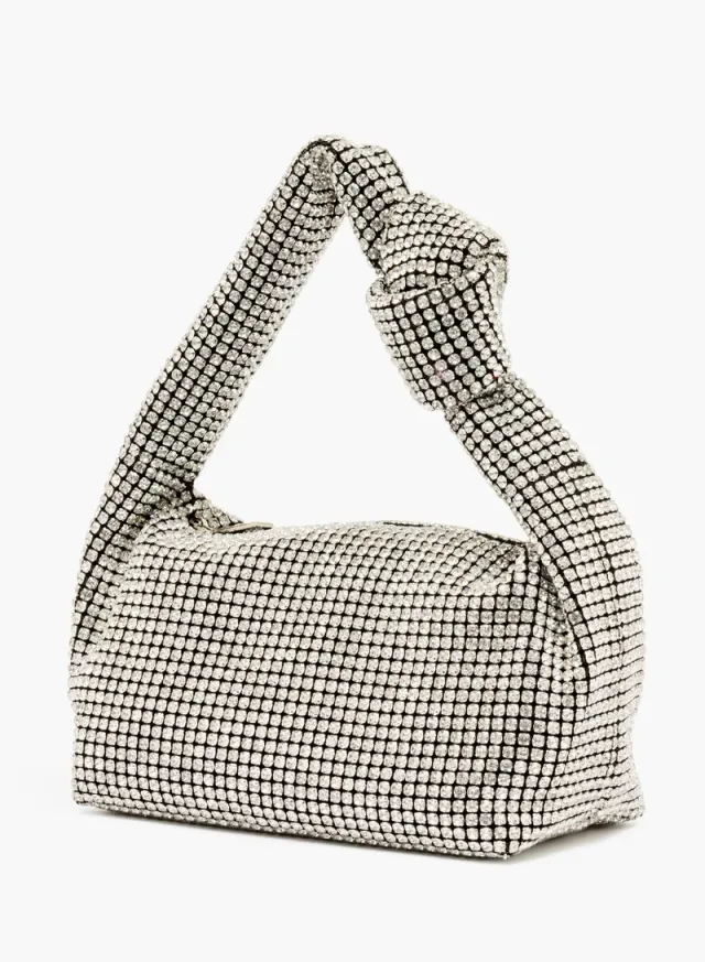 Diamante Knot Handbag – image 2