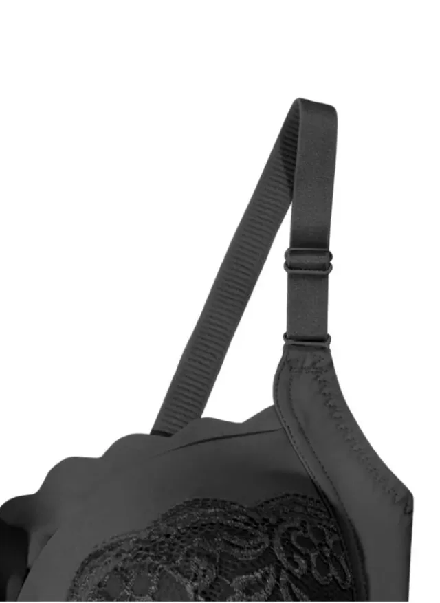 Cotton Blend Seamless Maternity & Nursing Bra with Adjustable Straps – image 6