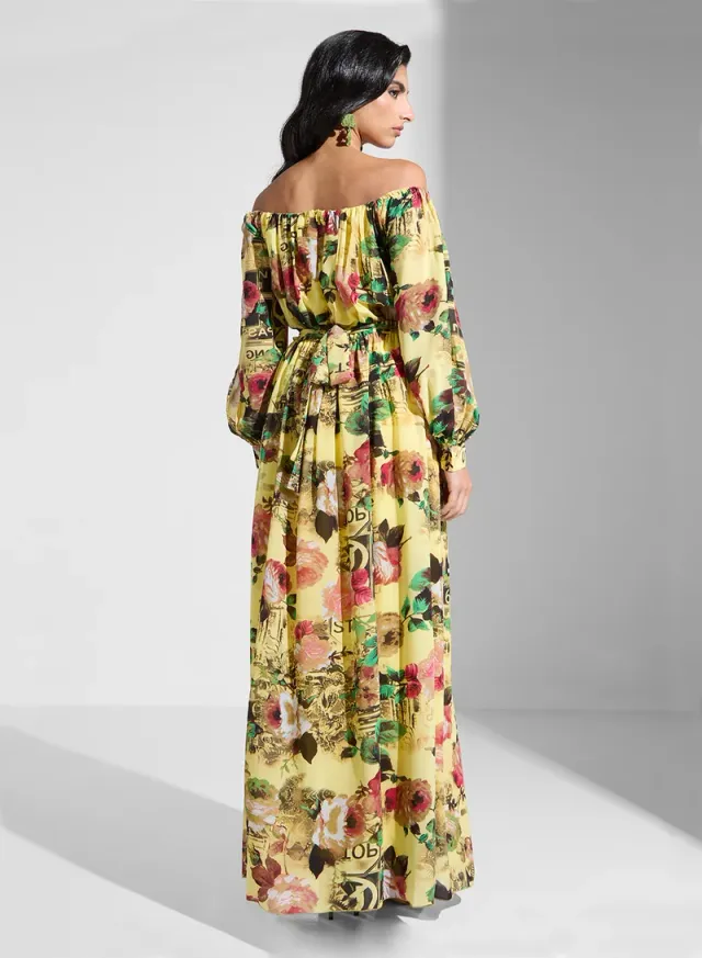 Women's Floral Maxi Dress – image 2