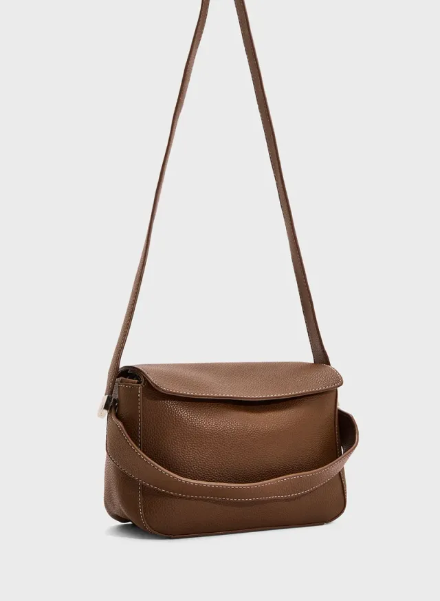 Flap Crossbody Bag – image 3