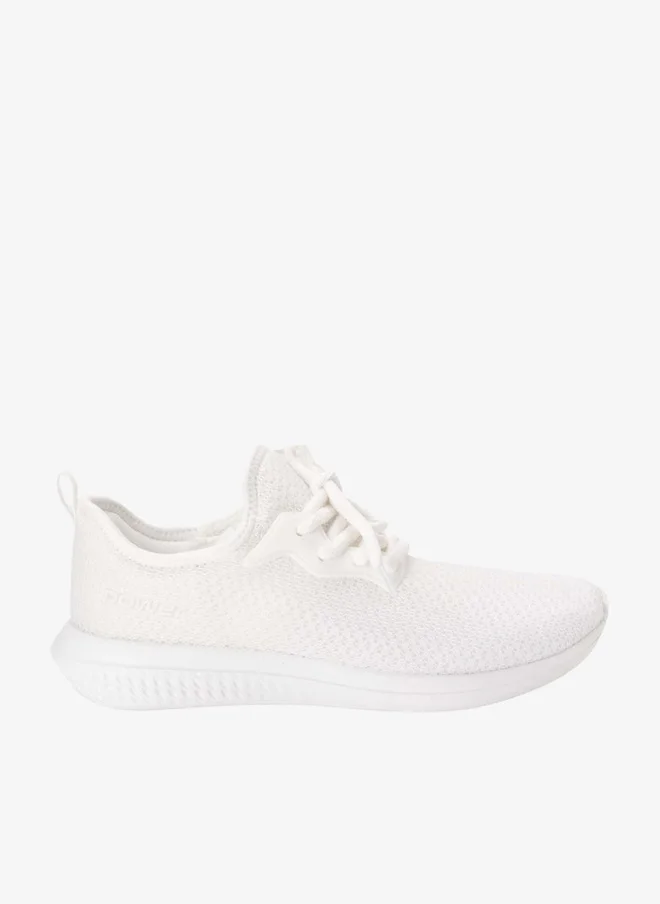 Power Active Flat Sneakers White
