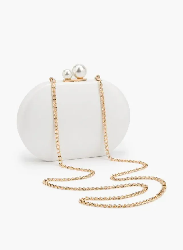 Pearl Clutch With Detachable Shoulder Chain Ramadan Collection – image 5