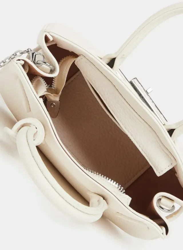 Styli Dual Handle Handbag with Heart Drop – image 4