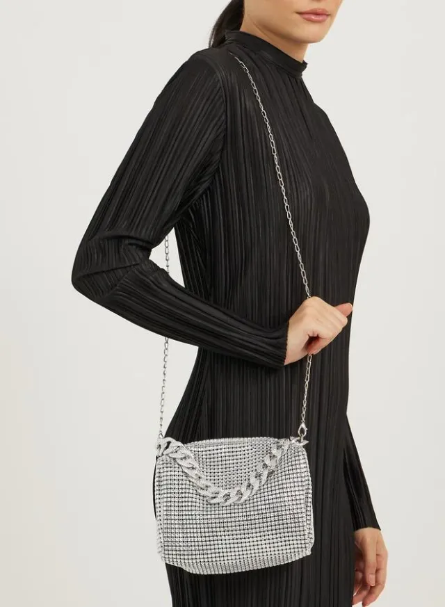 Embellished Chain Drop Handbag – image 4