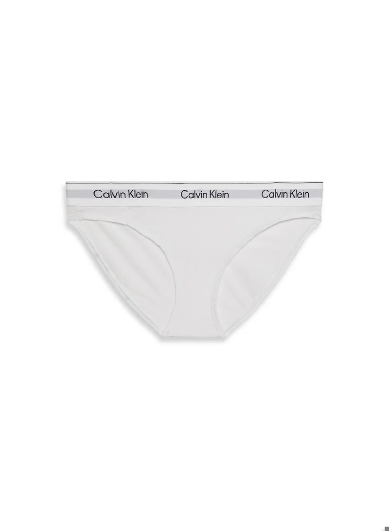 Icon Cotton Modal Bikini Briefs White