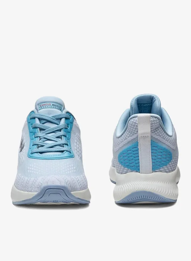 Women's Pink Low-Top Sneakers - Lightweight Shoes with White Sole, Comfortable Casual Shoes – image 3