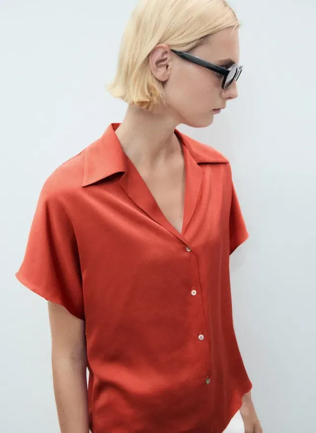Fluid Short Sleeve Shirt – image 3