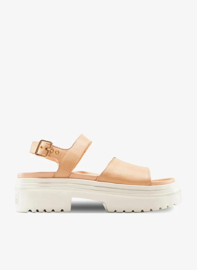 Chuck Taylor All Star Lugged Heel Sandal Pale Beige