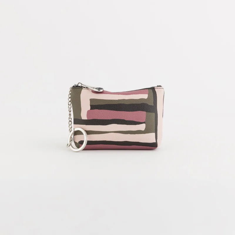 Anversa Keyring Coin Purse Multicolour