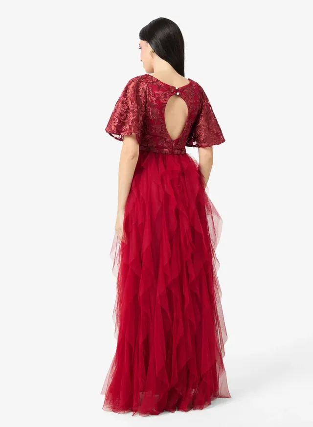 Ruffled Lace Bodice – image 2