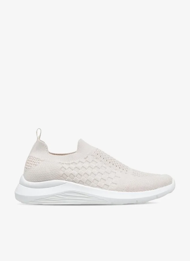 Women's Slip-On Sneakers Beige