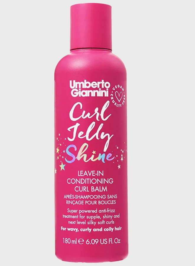 Curl Jelly Shine 180ml Bright Magenta
