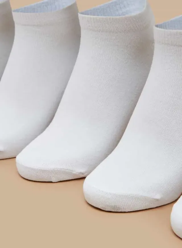 Women's Solid Ankle Socks - Pack of 7 – image 3