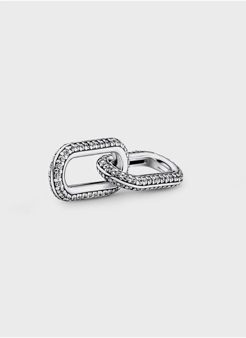 Pandora Me Pavé Double Link