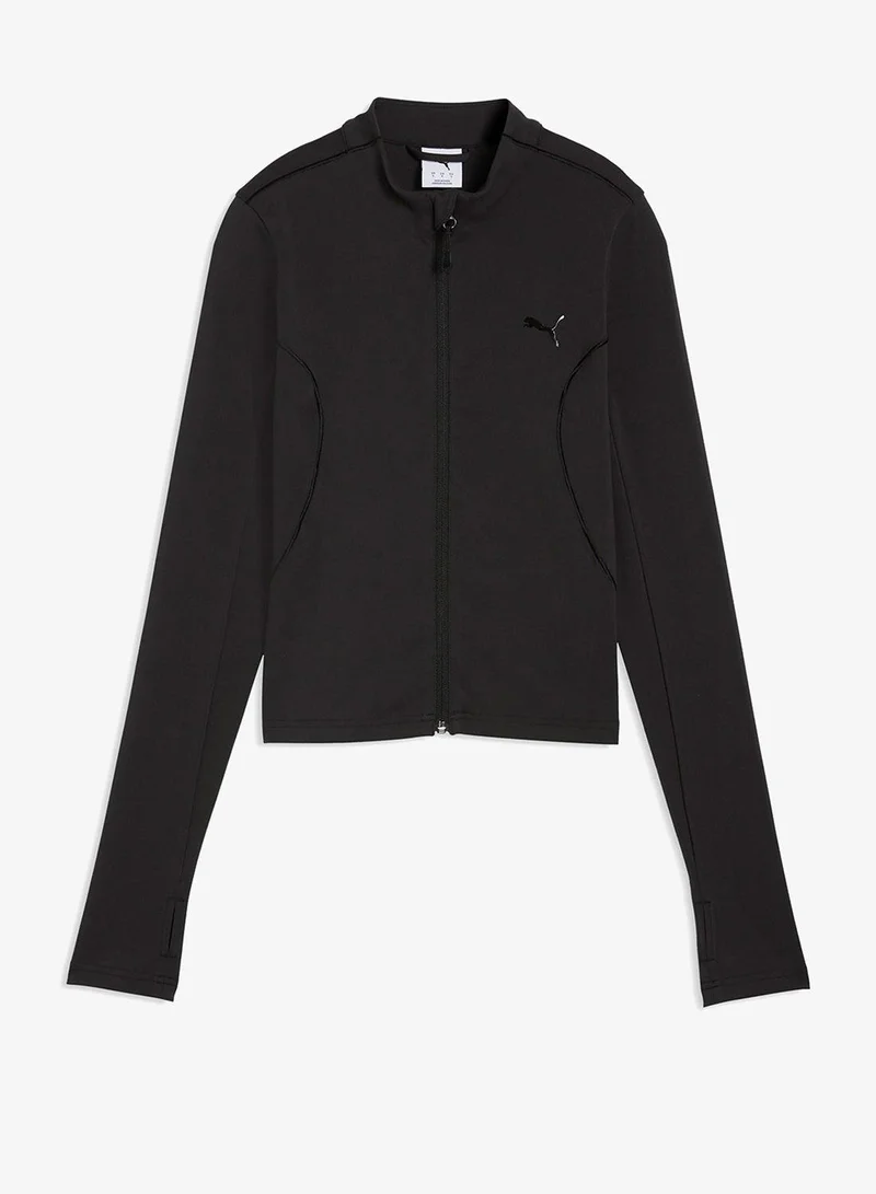 Puma Pumatech Sense Cloudspun Slim Jacket Black
