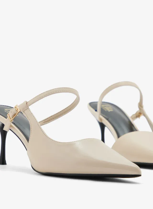 Color Block Pointy Toe Pump – image 4