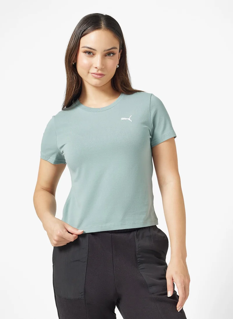 Essential T-Shirt Soft Green