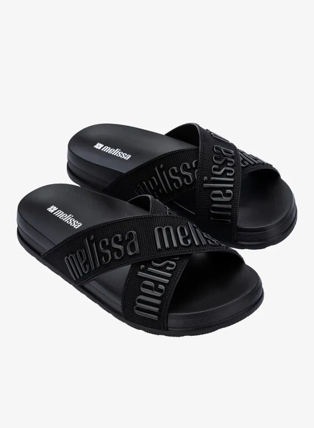Melissa Cozy Slide M Lover II Black – image 3