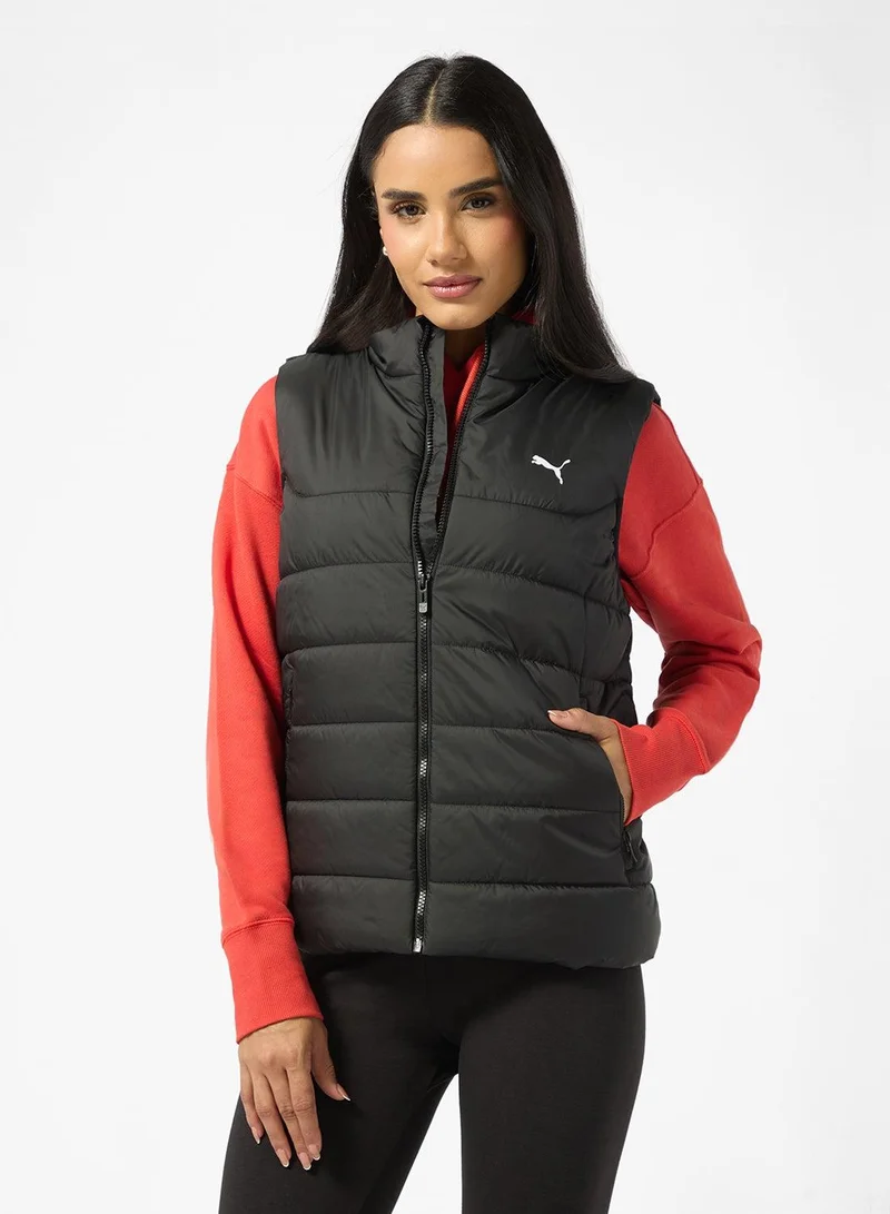 Essential Logo Jacket Black