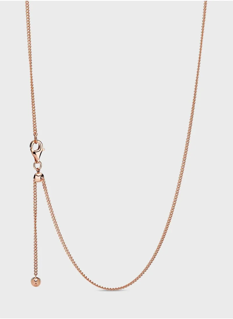 Classic Curb Link Chain Necklace