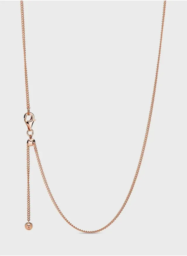 Classic Curb Link Chain Necklace