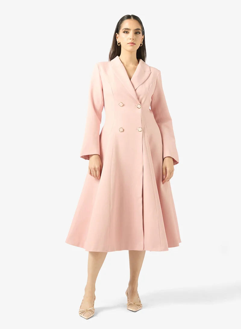 Women's A-Line Blazer Dress