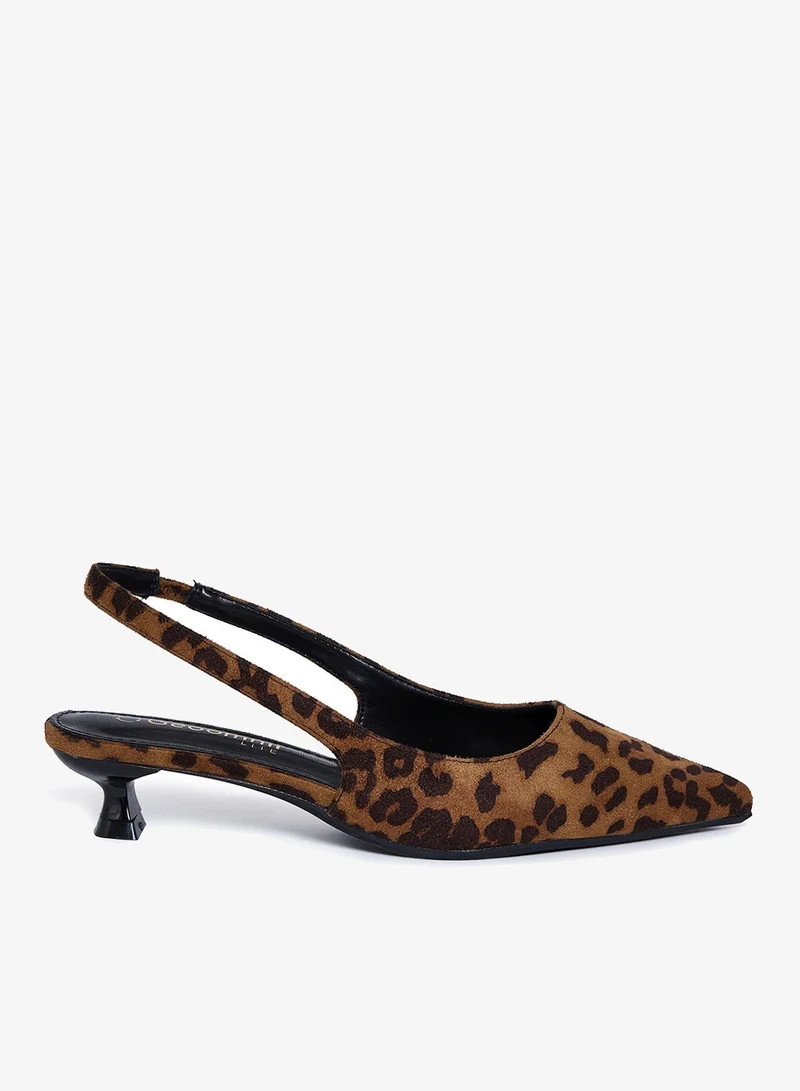 Geoomnii Women's Low Heel Backless Mules Yellow