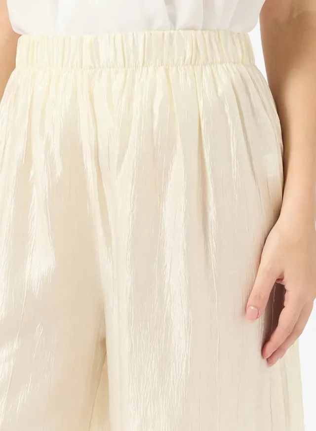 Balloon Trousers White – image 4