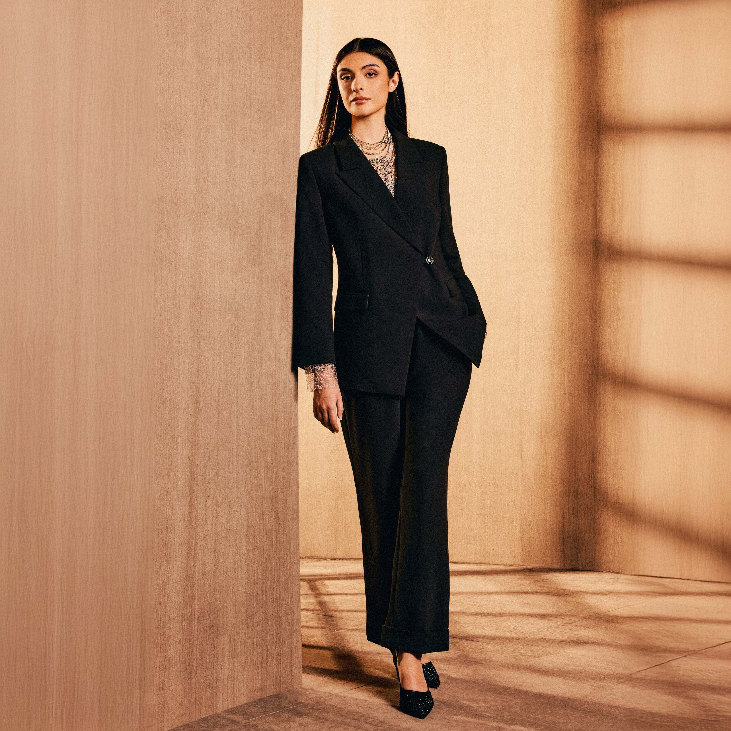 Iconic Oversized Blazer Black